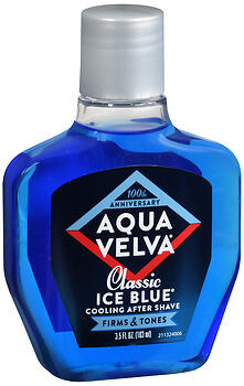 AQUA VELVA A/S ICE BLUE 3.5OZ