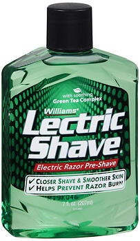 WILLIAMS LECTRIC SHAVE LIQ 7OZ