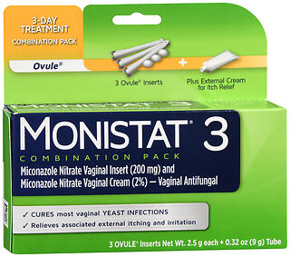 MONISTAT-3 OVULE&CRM 04486