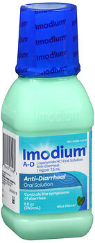 IMODIUM A-D LIQ COOL MINT  8OZ