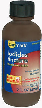 SM IODIDES TINC DECOLORIZE 2OZ