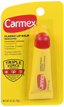 CARMEX B/P TUBE    0.35OZ CT12