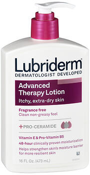 LUBRIDERM ADV THERAPY LOT 16OZ
