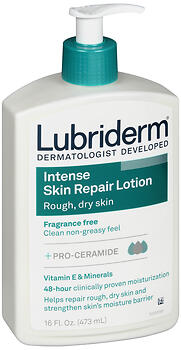 LUBRIDERM I/S REP MOIST   16OZ