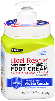 PROFOOT HEEL RESCUE FT CRM 16Z