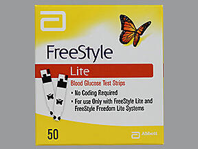 FREESTYLE LITE TEST STRIPS  50