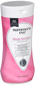 SUMMERS EVE WASH SEN/SKN   9OZ