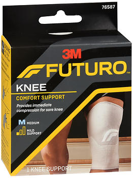 FUT KNEE BRACE MED     76587EN