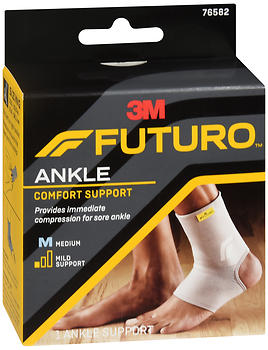 FUT ANKLE BRACE MED    76582EN