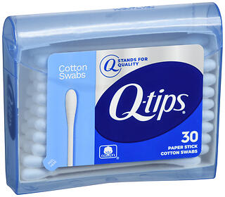 Q-TIPS COTT SWABS PURSE/PK  30