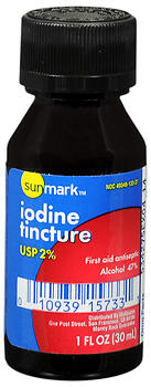 SM IODINE TINC MILD        1OZ