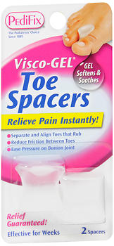 PEDIFIX VISCO-GEL TOE SPACER 2