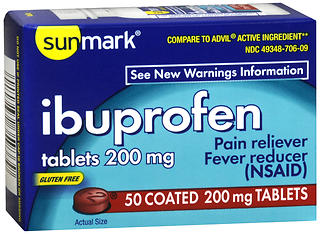 SM IBUPROF TAB 200MG        50