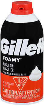GIL FOAMY SHV CRM REGULAR 11OZ