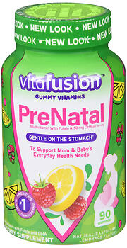 VITAFUS PRENAT ASST GUMMY   90