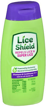 LICE SHLD SHAM&COND IN 1  10OZ
