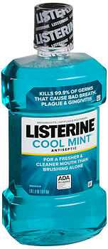 LISTERINE M/W COOL MINT    1LT