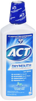 ACT TOTAL DRY MTH STH MNT 18OZ