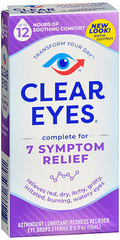 CLEAR EYES COMP/SYM REL  0.5OZ