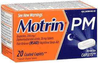 MOTRIN PM CAPL              20