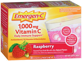 EMERGEN-C RASPBERRY PKT     30