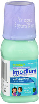 IMODIUM A-D CHILD LIQ MINT 4OZ