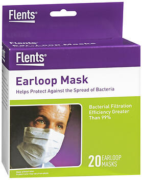 FLENTS EAR LOOP MASK 20