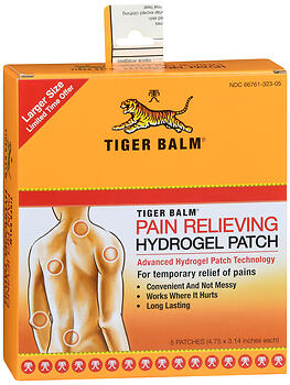 TIGER BALM PATCH            5S