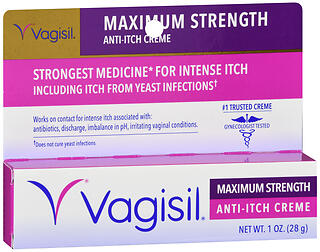 VAGISIL CRM MAX/STR        1OZ