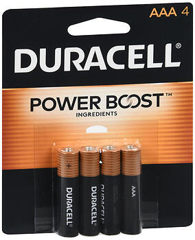 BATTERY DUR ALKA AAA MN2400B4Z