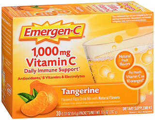 EMERGEN-C TANGERINE PKT     30