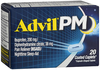 ADVIL PM CAPL               20