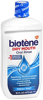 BIOTENE DRY MOUTHWASH     16OZ