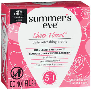 SUMMERS EVE FEM CLOTH S/FLR 16