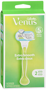 GIL VENUS EMBRC RZR GRN+2 CART