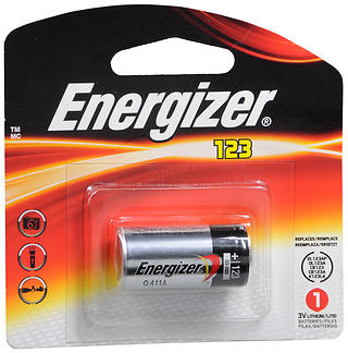 BATTERY ENER PHOT LI EL123APBP