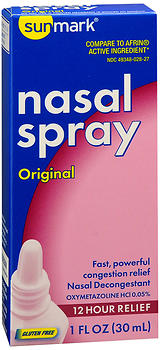 SM NASAL SPRAY             1OZ