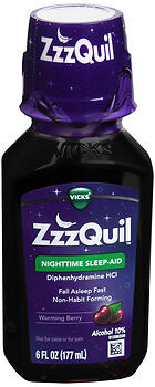 ZZZQUIL NIGHT SLEEP AID 6OZ