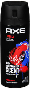 AXE BDY SPR ESSENCE 4OZ