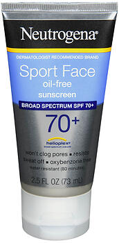 NEUT ULT SPORT FACE SPF70 2.5Z