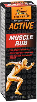 TIGER BALM MUSCLE RUB      2OZ