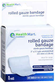HM GAUZE ROLL UNSTRC 2INX2.5YD