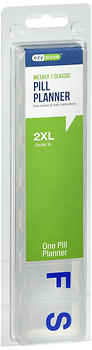 APOTH PILL PLANNR WK 2XL 67198