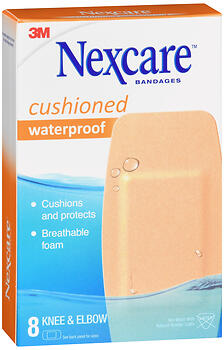 NEXCARE WTRPF CSHND BNDG KNEE8