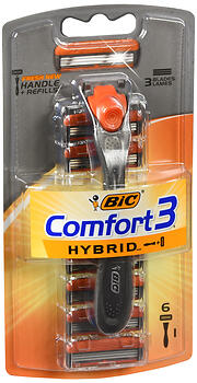 BIC HYBRID SYSTEM ADV MEN 6