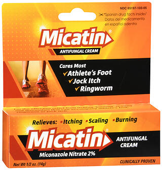 MICATIN A/F CRM .5OZ