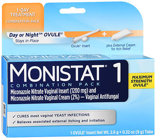 MONISTAT-1 CURE ITCH RLF KIT