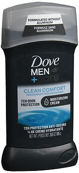 DOVE MEN SLD CLEAN COM 3OZ
