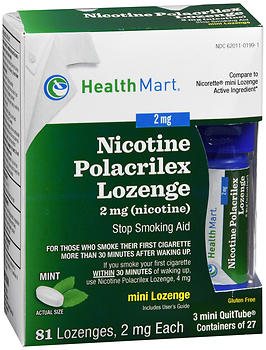 HM NICOT LOZ 2MG MNT MINI 81CT