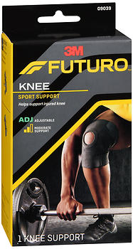 FUT KNEE BRACE ADJ    09039ENT